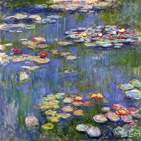 Impressionism Monet Water Lilies