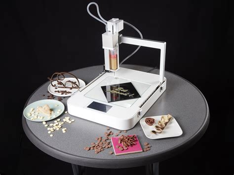 Imprimante Alimentaire 3d   Imprimante à Chocolat 3d Mycusini Une Technologie Professionnelle - Imprimante Alimentaire 3d
