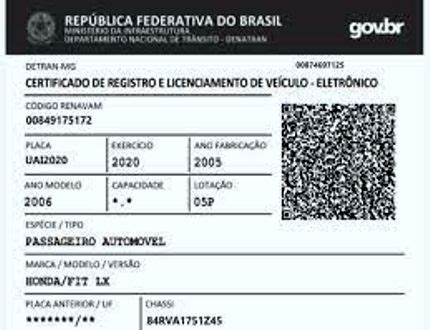 Imprimir Crlv 2023 Mg
