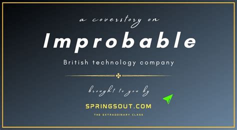 Read Improbable 