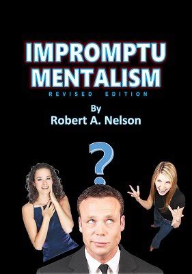 Impromptu Mentalism Robert Nelson Magic Ebooks Com
