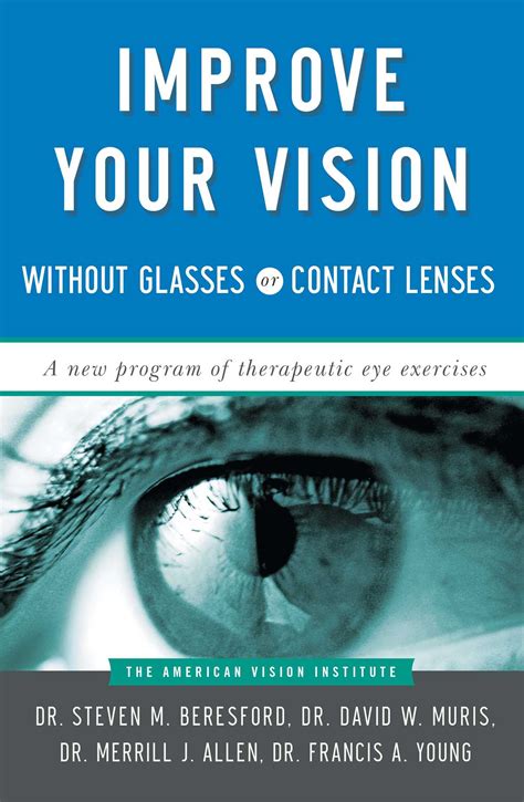 Improve Your Vision Without Glasses Or Contact Len