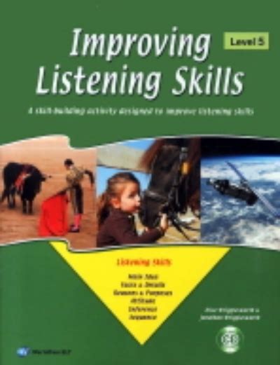improving listening skills level 5 답지