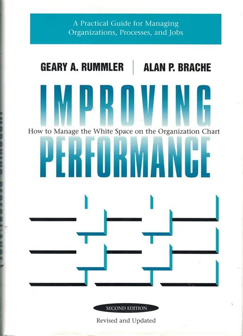 Improving Performance: How To Manage The White Space On The Organization Chart ( Jossey Bass Management)