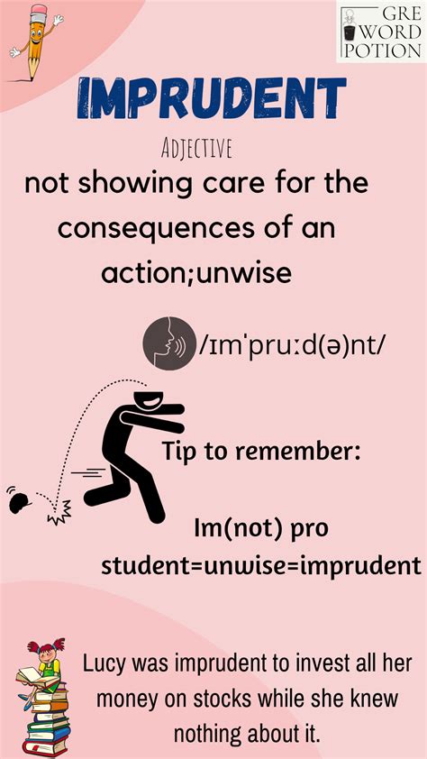 imprudent definition