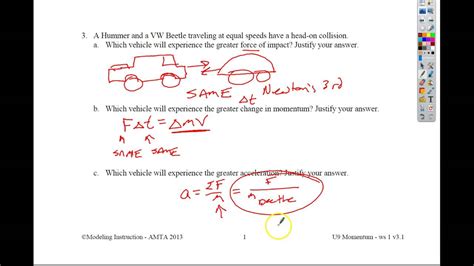Impulse Ws Answer