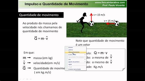 Impulso E Quantidade De Movimentos