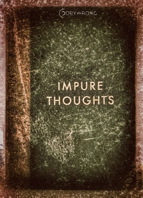 impure thoughts