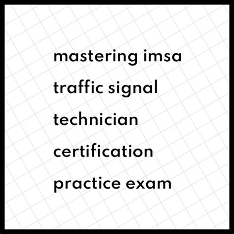Imsa Certification Practice Exam