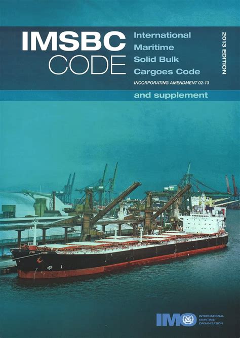 Imsbc Code 2012