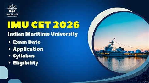 Imu Cet Registration