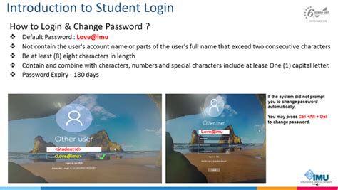 Imu Student Login