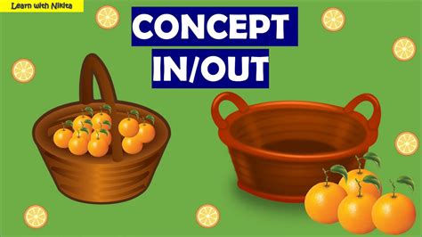 In And Out Comparison Preschool Concepts Youtube In And Out Concept For Kindergarten - In And Out Concept For Kindergarten