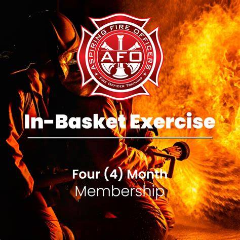 in basket exercise aspiring fire officers