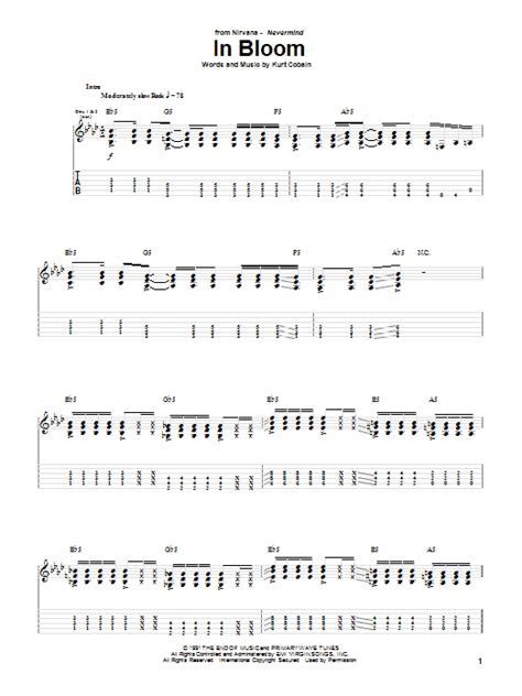 In Bloom Tab