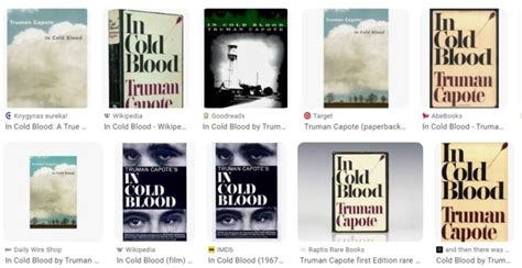 In Cold Blood Chapter Summary