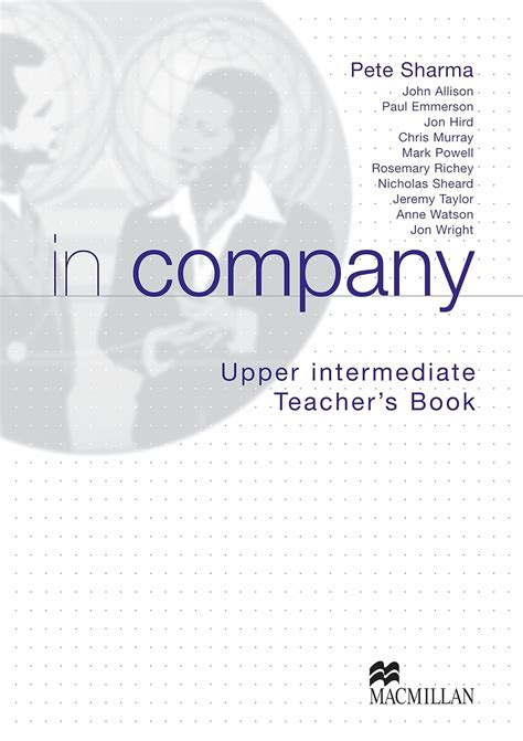 In Company Upper Intermediate Resource Materials 9b