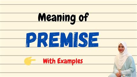 in consideration of the premises definition English ... - Reverso