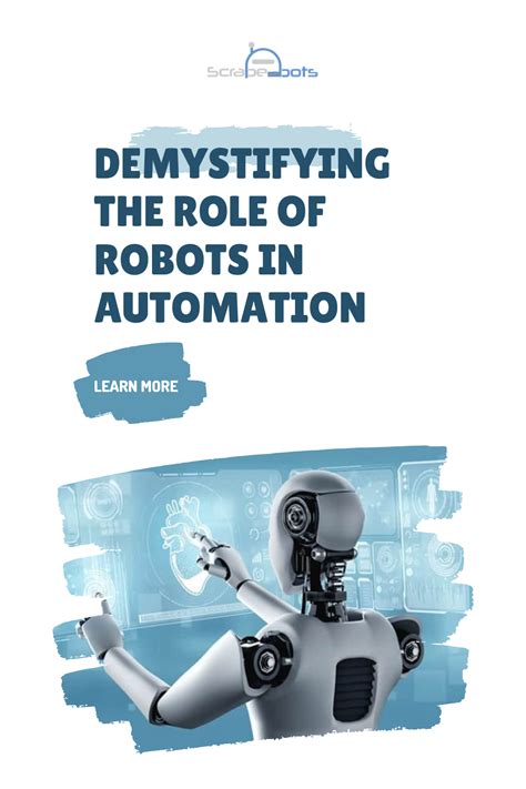 In context of automation what is robot