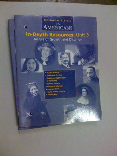 in depth resources unit 3