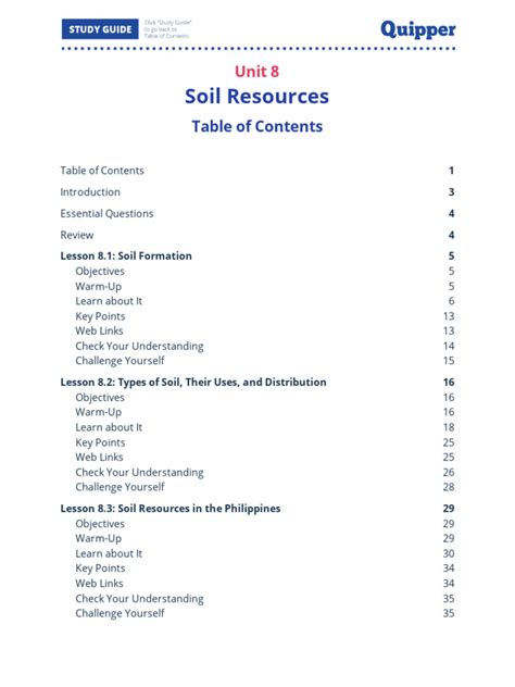 In Depth Resources Unit 9 Answers