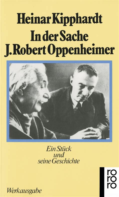 In Der Sache J Robert Oppenheimer Schauspiel Suhr