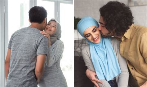 in islam can you kiss in public