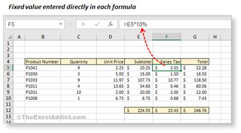In It Fixed Value Named