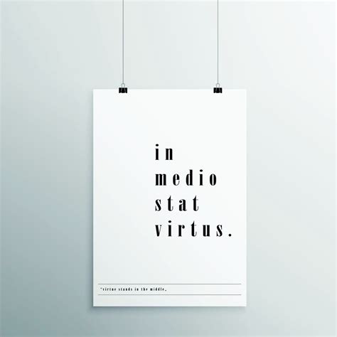 In Media Stat Virtus