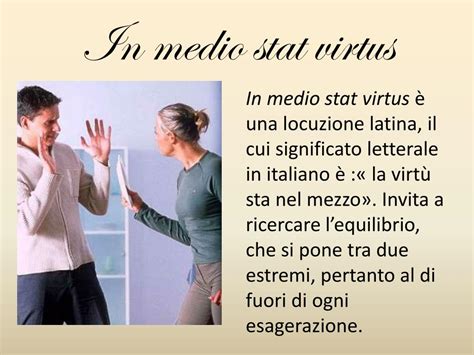 In Medio Virtus