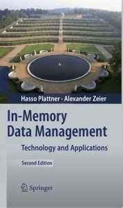 In Memory Data Management Technology And Applications
