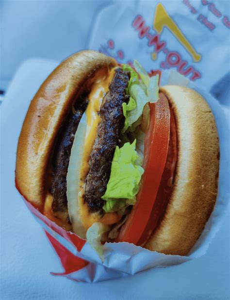 In N Out Double Double Calories