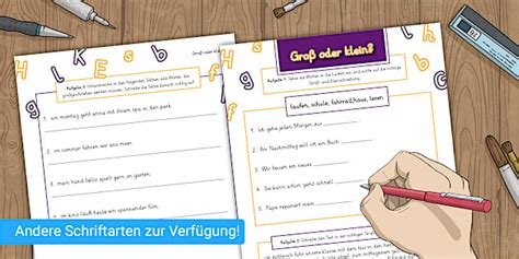 in ordnung groß oder klein