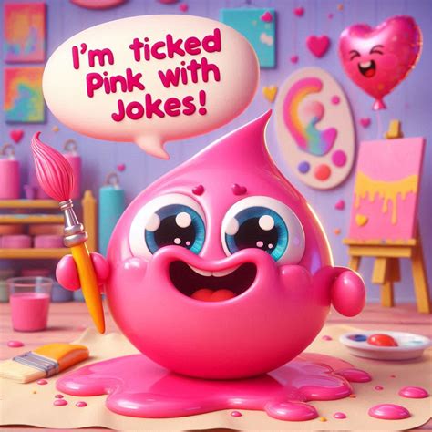 In Pink Joke
