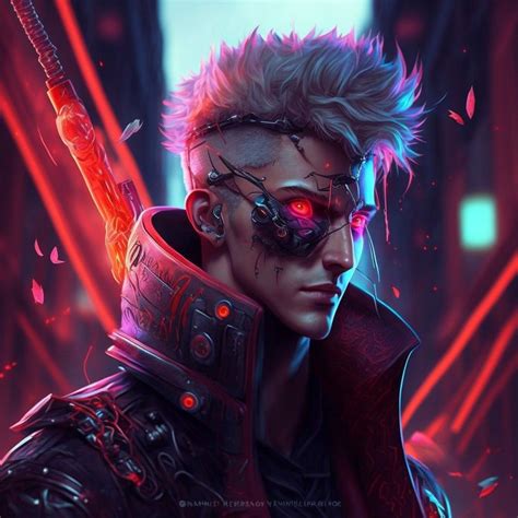 in progress... Animation artwork, Character design, Cyberpunk character