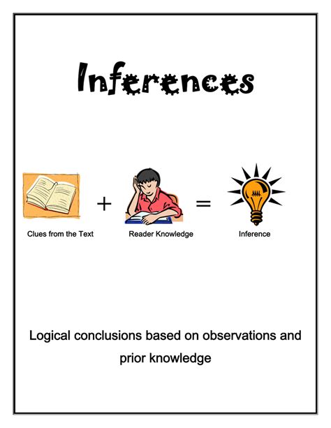 In Science What Is An Inference With Pictures Inferences Science - Inferences Science