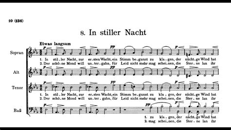 in stiller nacht johannes brahms biography