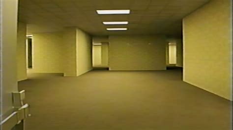 In The Backrooms