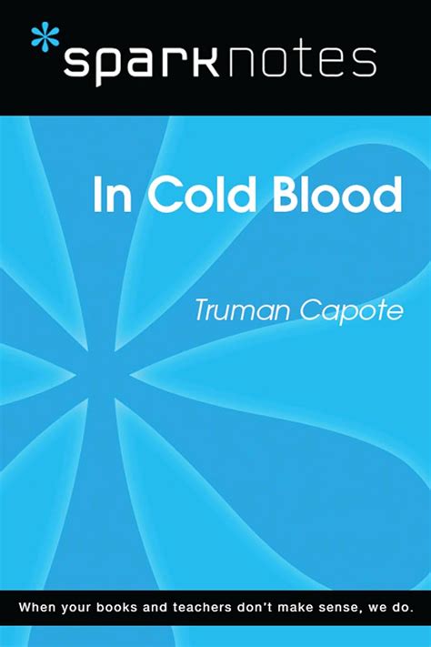 In The Cold Blood Sparknotes