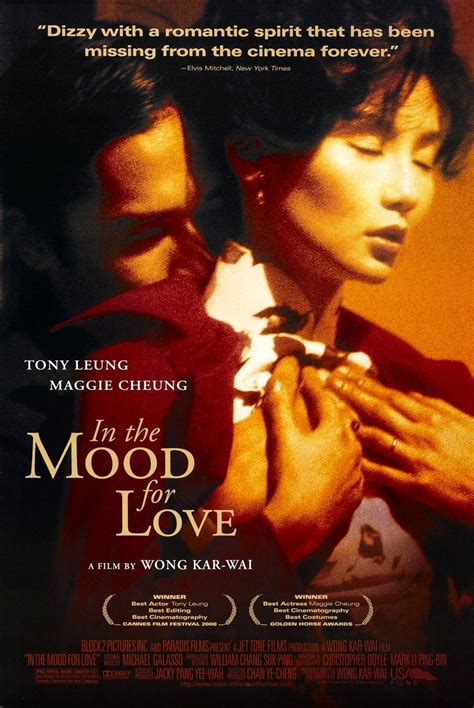 in the mood for love 2000