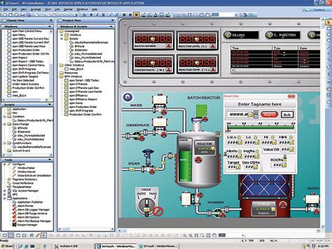 in touch scada software