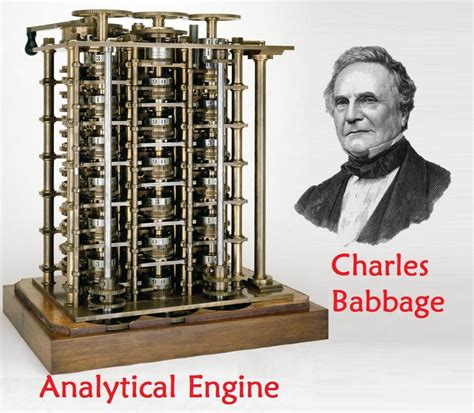 in which year charles babbage discovered computer