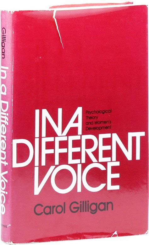 Full Download In A Different Voice Pdf 
