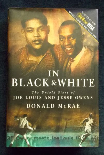 Read In Black And White The Untold Story Of Joe Louis And Jesse Owens 