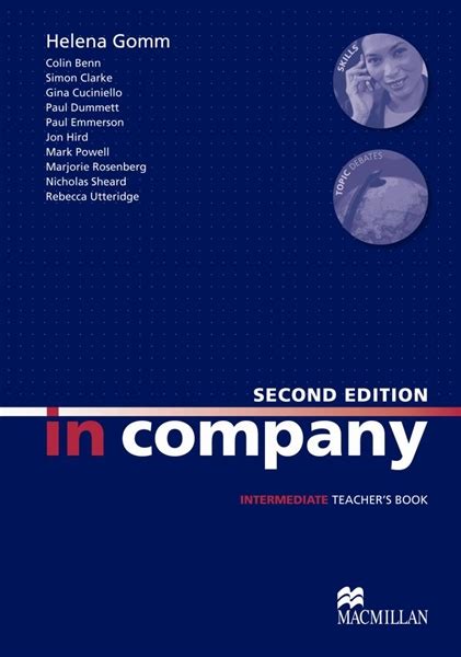 Full Download In Company Intermediate 2Nd Edition 