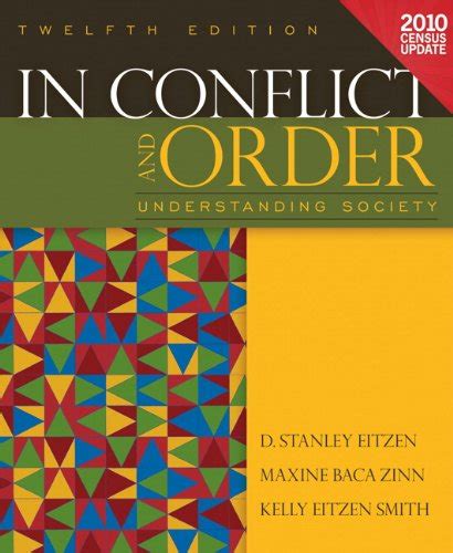 Read Online In Conflict And Order Understanding Society Census Update 12Th Edition 