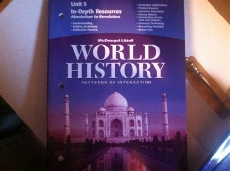 Read Online In Depth Resources Unit 5 Chapter 16 