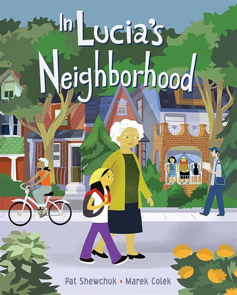 Read In Lucias Neighborhood Hardcover 