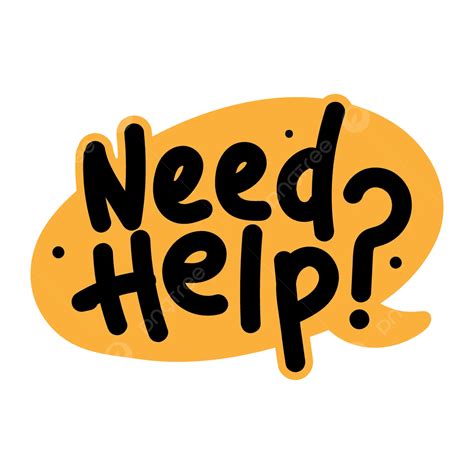 in need of assistance