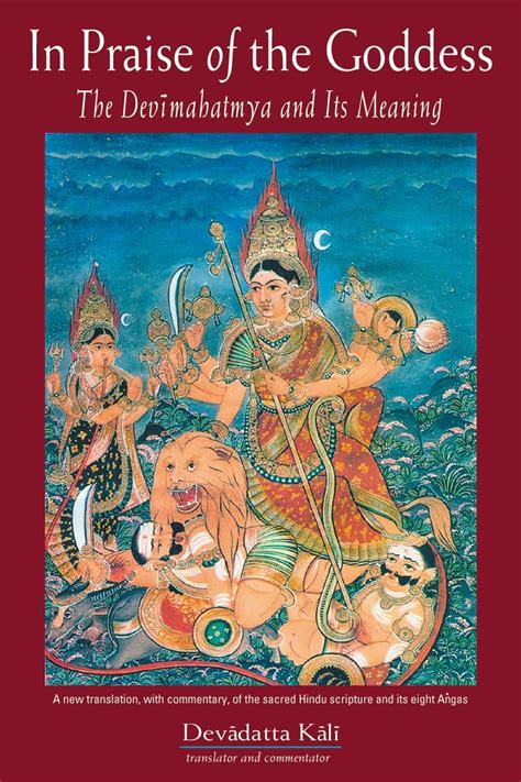 Read In Praise Of The Goddess The Devimahatmya And Its Meaning Paperback 